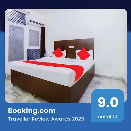 Roomshala 088 Hotel Green Villa Near Anand Vihar